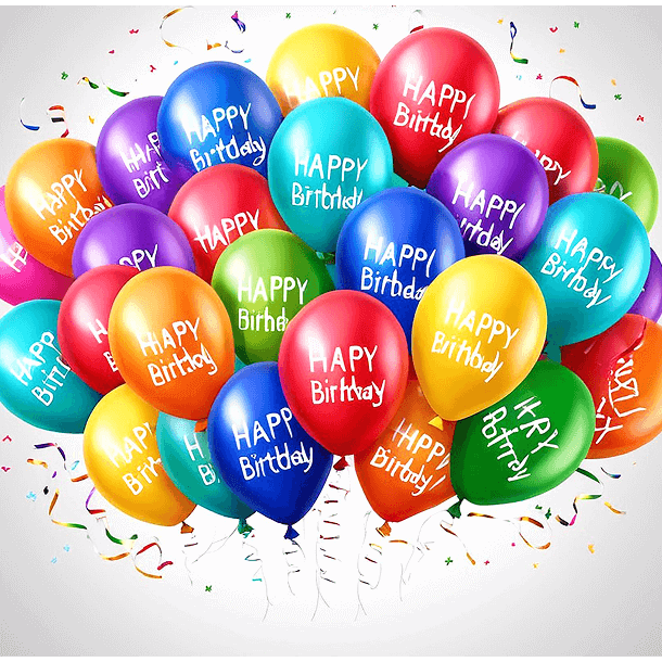 Party Balloons Packs